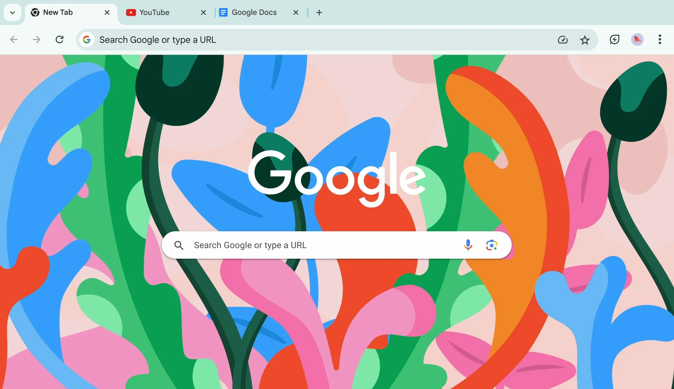 Chrome浏览器界面预览